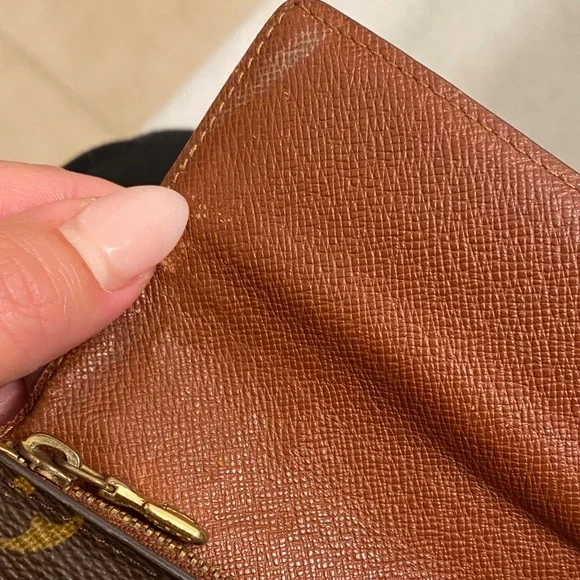 Louis Vuitton Dark Brown Monogram Clutch/Wallet - Picture 3 of 12